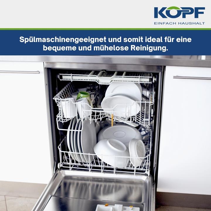 Produktbild Kopf Topfset Induktion Clara 8-teilig | Kochtopf-Set für alle Herdarten | Literskala | Edelstahl (Kochtopf, Edelstahl)