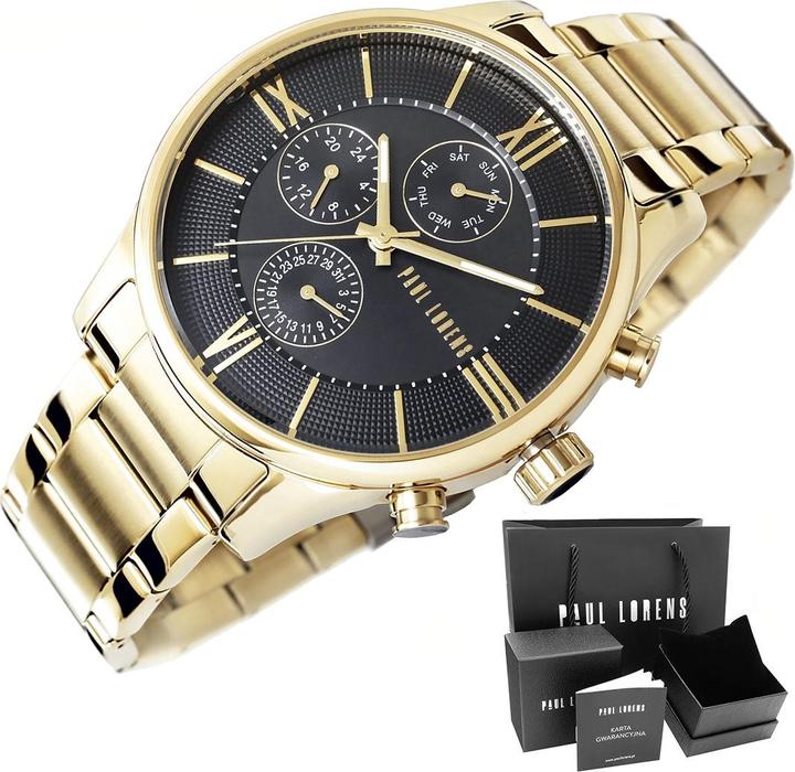 Produktbild Paul Lorens Herrenuhr PL11652B6-1D1 (250 mm)
