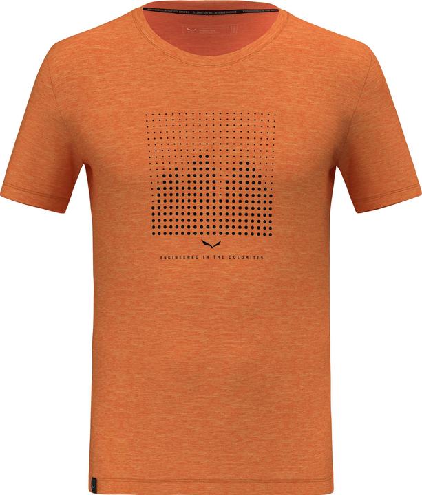 Salewa Eagle Dotted Mountain Trainer Merino T-Shirt