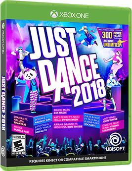 Produktbild Ubisoft Just Dance 18 XB1 Standard Xbox One (Xbox One S)