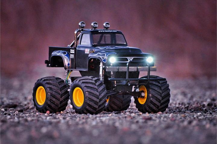 Image du produit Tamiya 1/10 X-SA Citrouille de minuit (RTR Prêt à fonctionner)