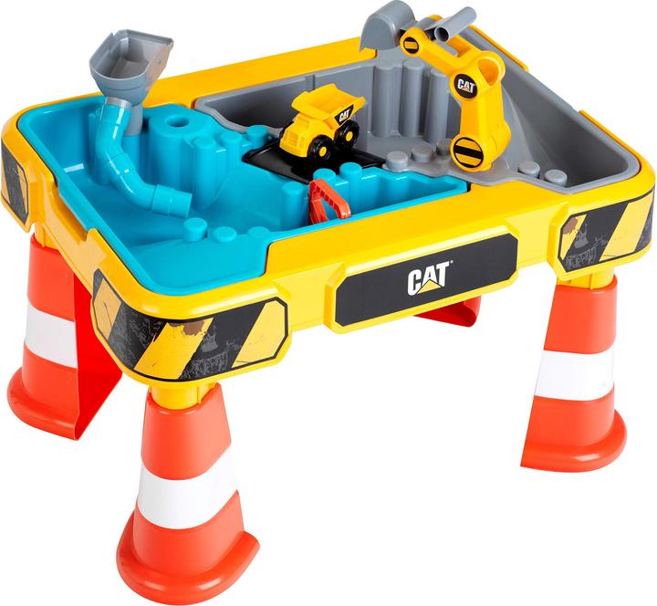 Produktbild Theo Klein CAT - Sand- und Wasser-Spieltisch