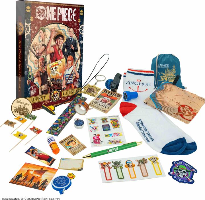 Produktbild Cinereplicas One Piece 2024