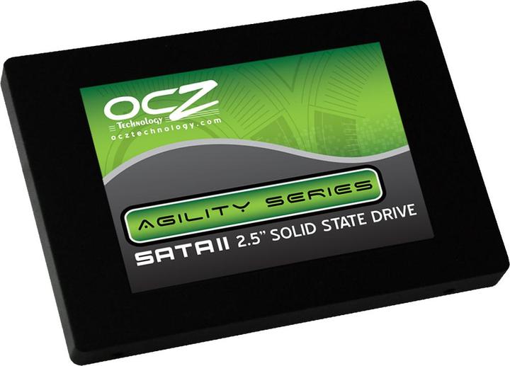 OCZ SSD Agility 60GB, SATA-II, 2,5 Zoll, MLC