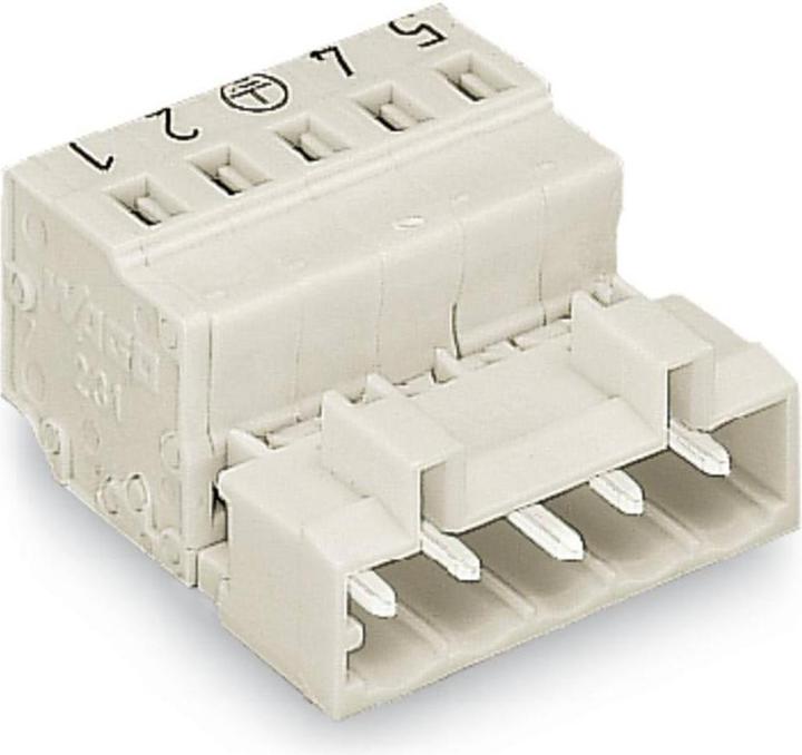 Immagine prodotto Wago Connettore maschio (standard) Numero totale di poli 16 721-616 Passo: 5 mm 25 unità (721-616)