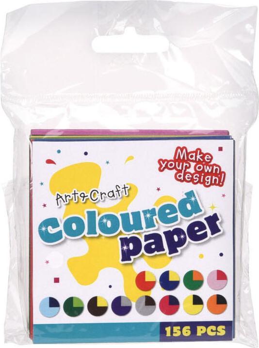 Produktbild Farbiges Papier (156 x)