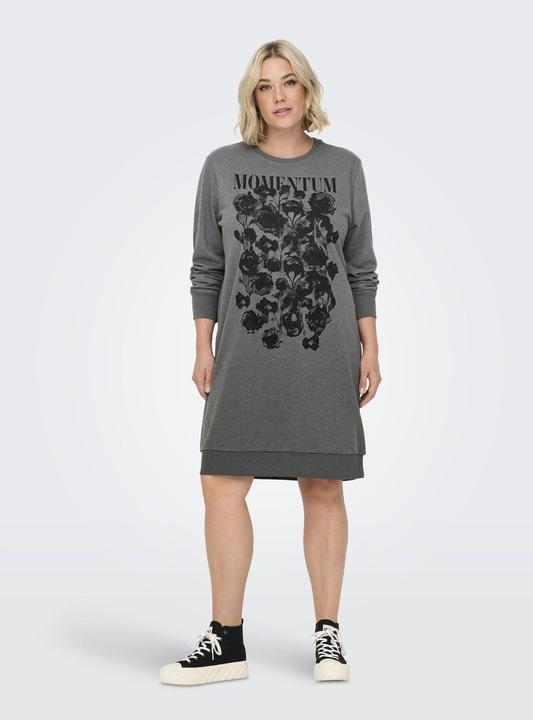 Actual product image Only CARVANNA Kurzes Kleid Sweatshirt-Kleid (M)