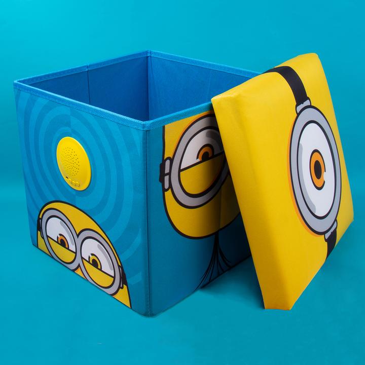 Produktbild Thumbs Up 5060897227268 Aufbewahrungsbox Aufbewahrungskorb Quadratisch Blau, Gelb