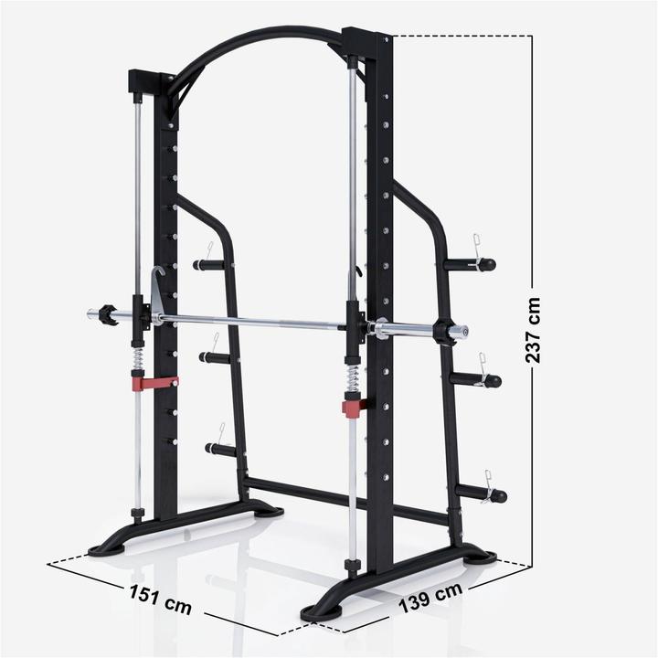 Produktbild Gorilla Sports Multipresse Power Rack