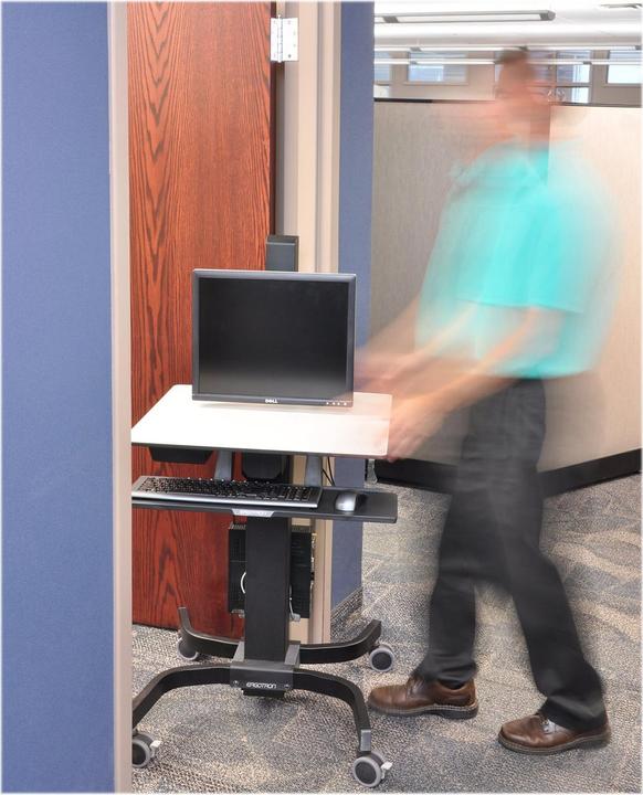 Produktbild Ergotron WorkFit-C