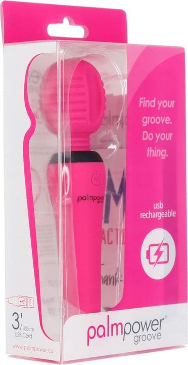 Actual product image Palmpower Groove Mini Wall Fuchsia