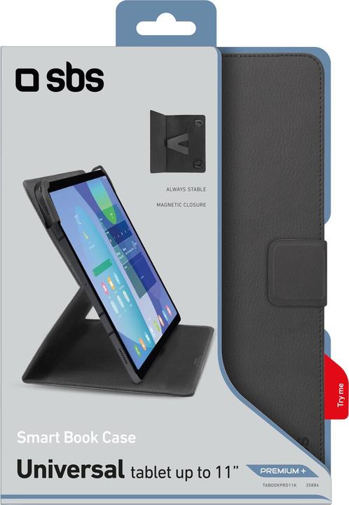 Actual product image SBS Universal book stand protective cover (Universal 9" - 11")