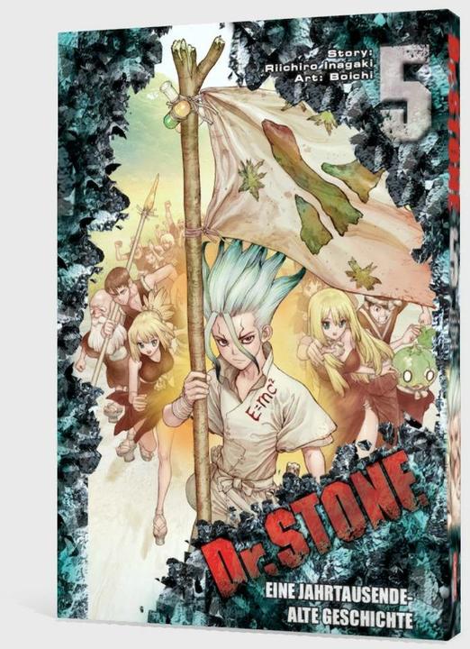 Produktbild Dr. Stone 5 (Deutsch, Boichi, 2020)