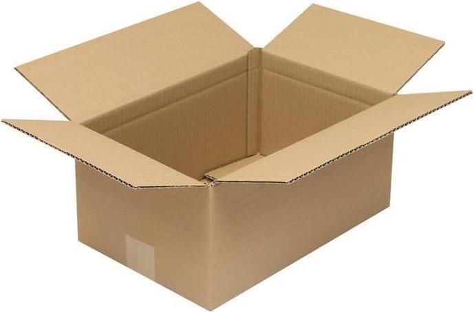 Immagine prodotto Transpak Cartone pieghevole a 1 parete altezza cordonatura dimensioni 350x230x160mm C4 qualità 1.20 C (25 x)