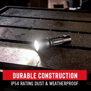 Actual product image Coast XP6R LED torch focussable with rechargeable battery (9 cm, 400 lm)