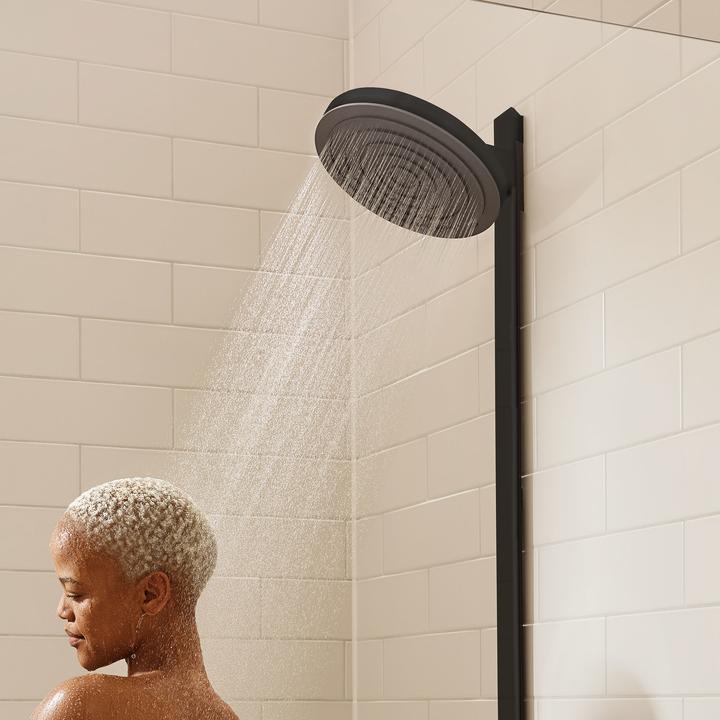 Productafbeelding hansgrohe Showerpipe 260 2jet met ShowerTablet Select 400 : Kleur - Mat Zwart