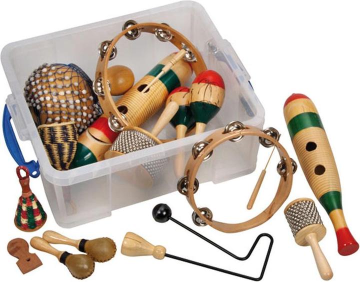 Immagine prodotto Betzold Musik Latin Set II per un suono di sottofondo permanente (Set)