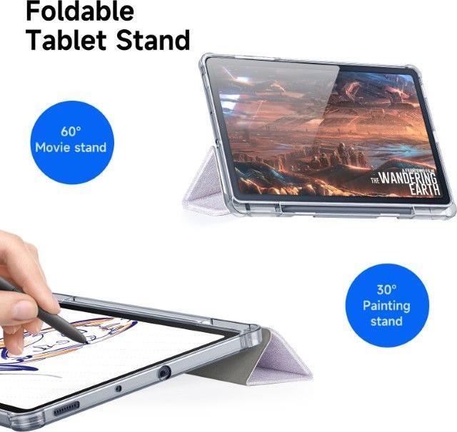 Immagine prodotto Dux Ducis Copertina per libri in pelle della serie Unid (Galaxy Tab S6 Lite (2022))