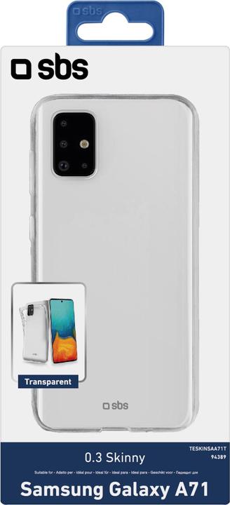 Image du produit SBS Housse de protection (Samsung Galaxy A71)