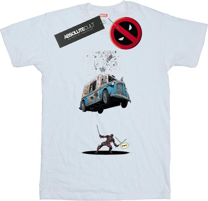 Deadpool Ice Cream TShirt