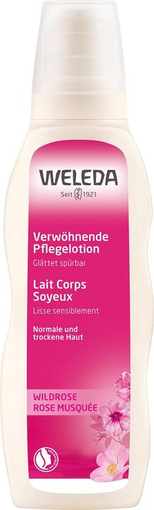 Image du produit Weleda Lotion de soin apaisante à la rose sauvage (Crème pour le corps, 200 ml)