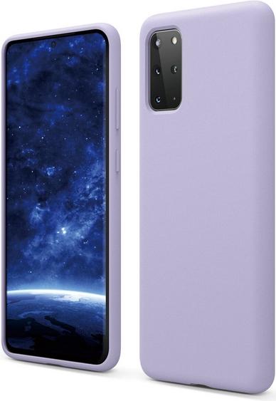Actual product image MU Classic Liquid Silicone Case Series (Samsung Galaxy S20+)
