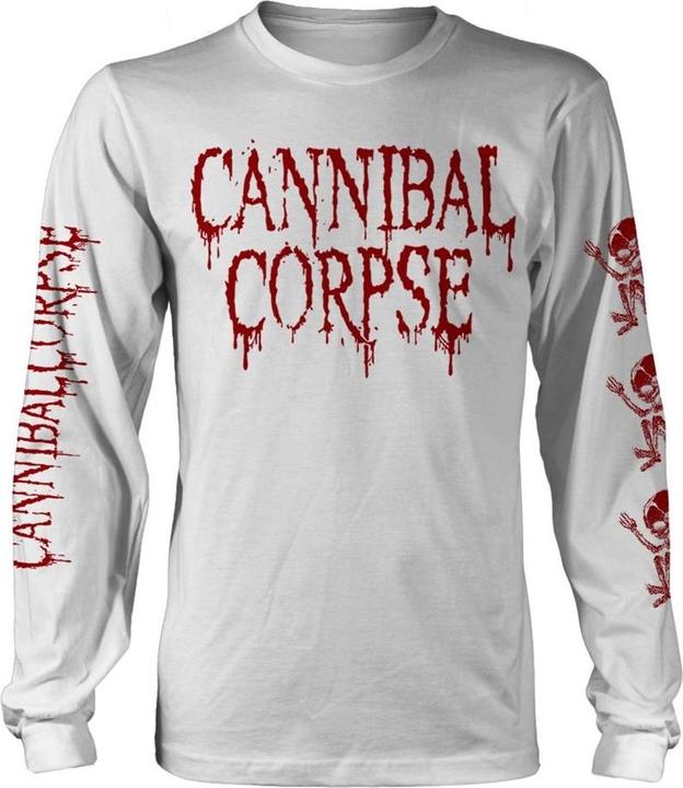 Cannibal Corpse Butchered At Birth TShirt Langärmlig