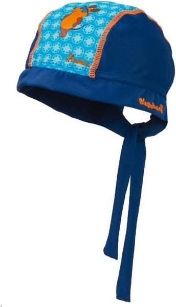 Actual product image Playshoes UV protection bandana mouse blue