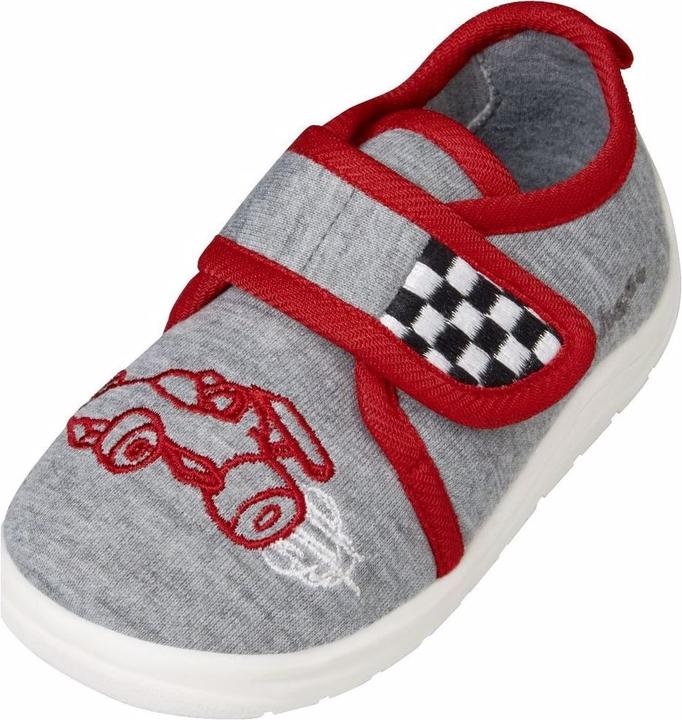 Playshoes Hausschuh mit Klettverschluss (20, 21)