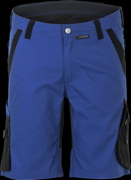 Produktbild Planam Herren Shorts kornblumenblau/schwarz XXXL 4XL (4XL)