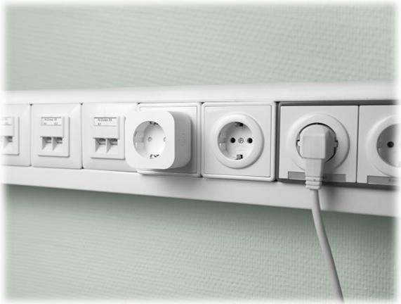 Actual product image Delock Socket switches with Tasmota firmware (CEE 7/3)