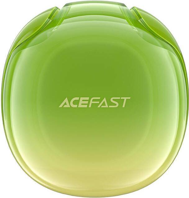Produktbild Acefast Earphones TWS T9, Bluetooth 5.3, IPX4 (avocado green) (ANC, 6.50 h, Kabellos)