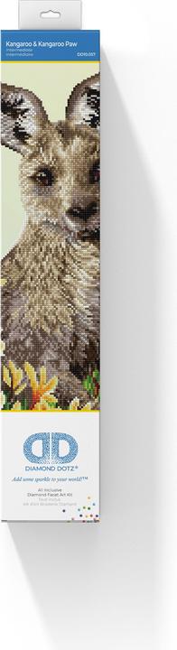 Produktbild Diamond Dotz Diamond Painting Kangaroo Paw