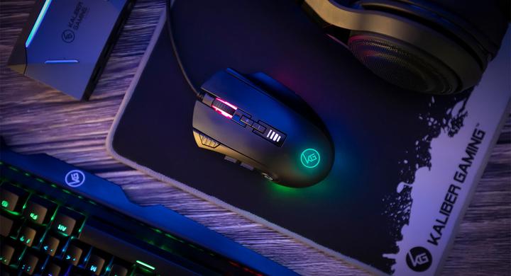 Produktbild Iogear MMOMENTUM Pro MMO mouse (Kabelgebunden)