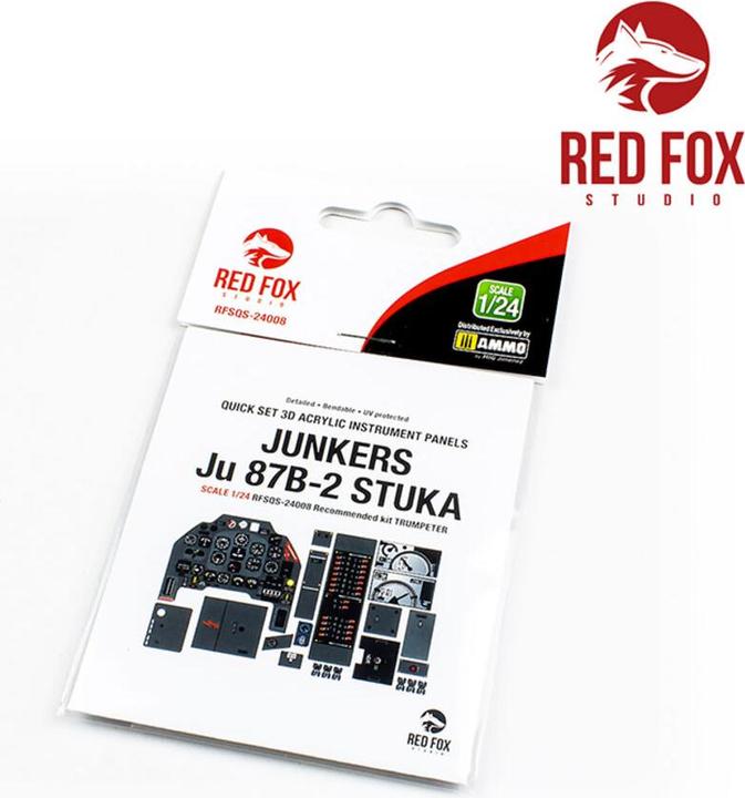 Produktbild 1/24 Junkers Ju 87B-2 Stuka (for Trumpeter Kit)
