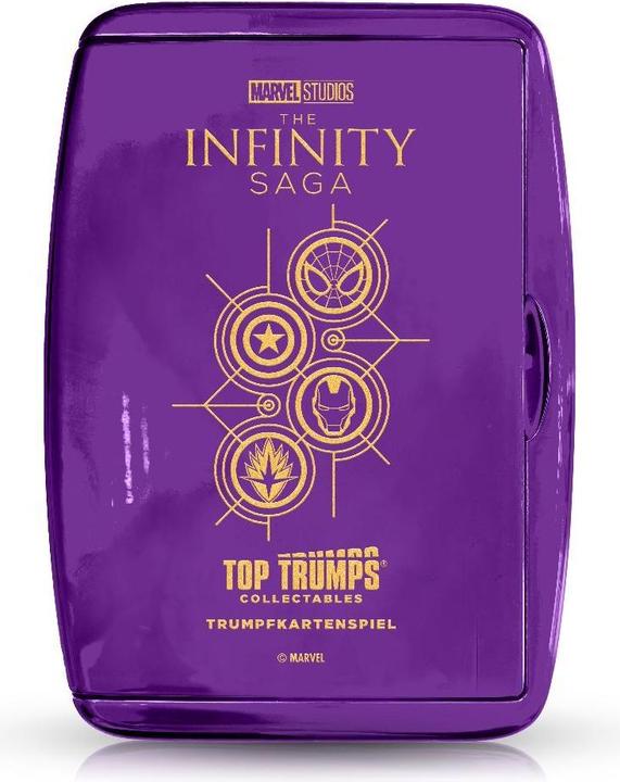 Actual product image Magni Top Trumps Collectables Marvel (German)