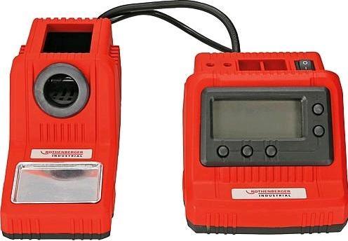 Actual product image Rothenberger Digital soldering station with LED 230 V 60 Watt ( 1500003259 ) 200 - 450 °C