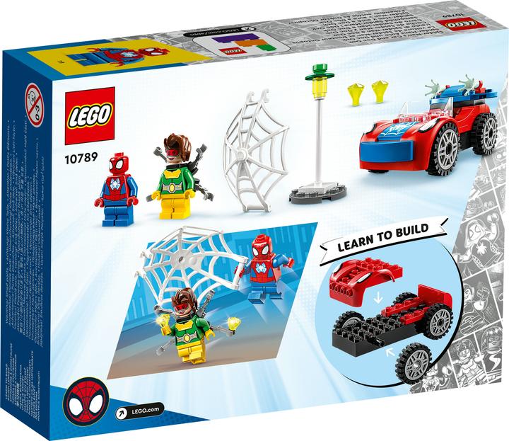 Produktbild LEGO Spider-Mans Auto und Doc Ock (10789, LEGO Marvel)