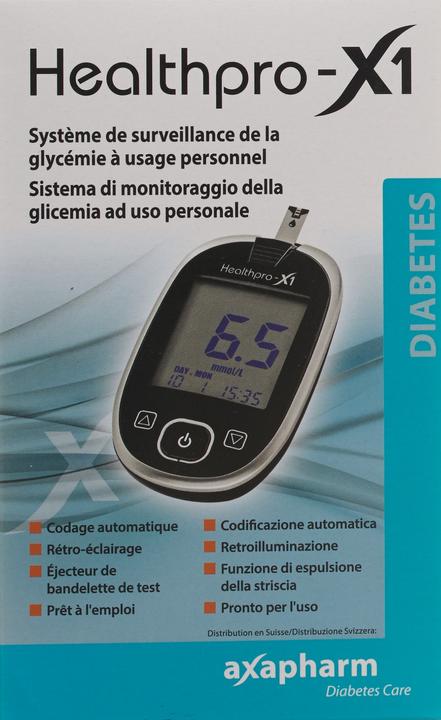Actual product image Axapharm Glucose monitors (Glucose monitors)