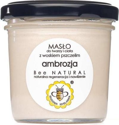Actual product image Miodowa Mydlarnia Honey Soap Factory Ambrosia Face And Body Butter 65g (Body cream)
