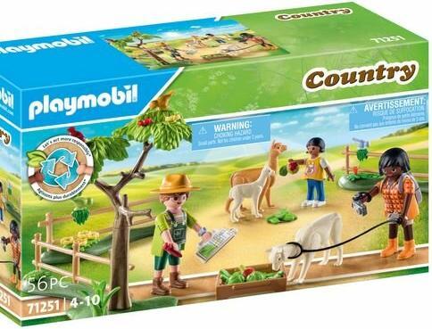 Actual product image Playmobil 71251 Alpaca hike (71251, Playmobil Country)