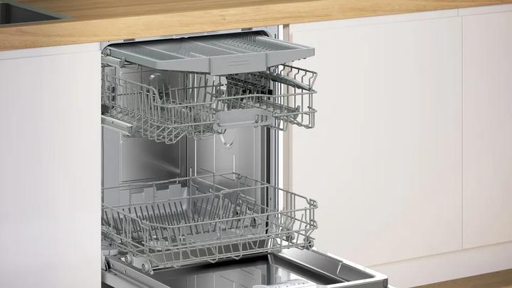 Image du produit Bosch Hausgeräte SMU2HVS02E Series 2 Dishwasher, stainless steel
