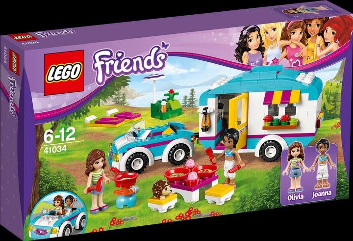 Produktbild LEGO Wohnwagen-Ausflug (41034, LEGO Friends)