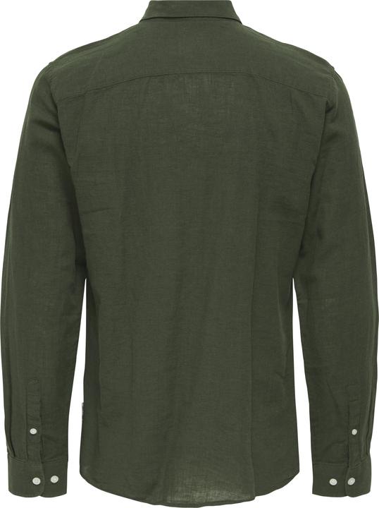 Immagine prodotto Only & Sons Onscaiden Life Ls Solid Linen Shirt Noos (XL)