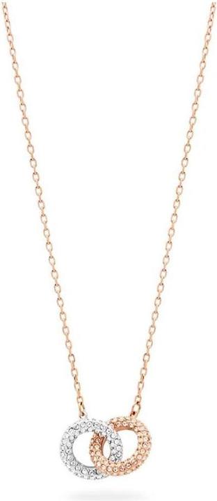 Swarovski Stone Halskette (Edelstahl, 38 cm)