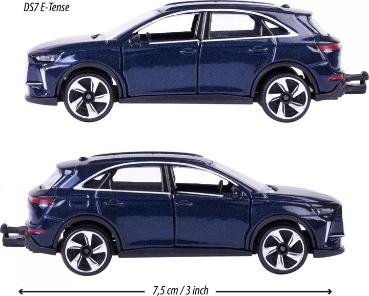 Image du produit Majorette Premium Cars DS7, noir