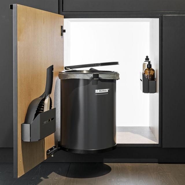 Produktbild Peka Metall Besen- und Kehrschaufelhalter
