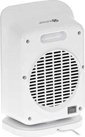 Image du produit Adler AD 7727 Chauffe-céramique LED avec télécommande (1500 W)