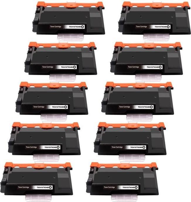 Actual product image Hermex Compatible toner for Brother HL-L5100DN (FC)