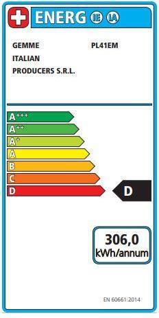 Label énergétique Lelit Anna